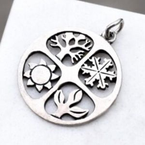 ISO James Avery Four Seasons Charm
